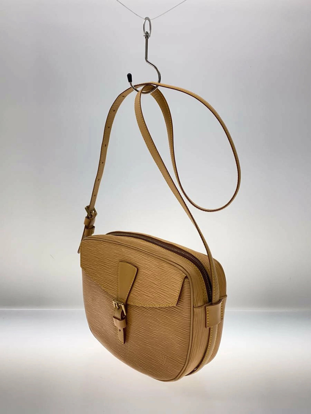 Louis Vuitton Camel Jeune Brown Bag Shoulder Fille Tan Brown